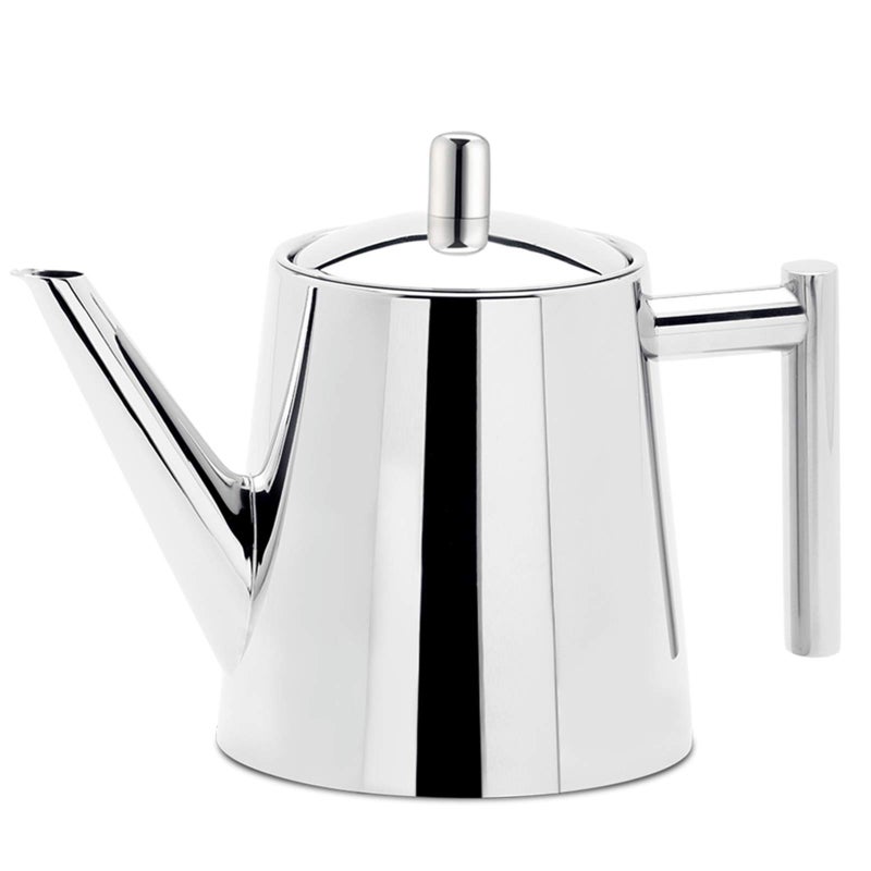 Easyworkz Stainless Steel Teapot With Removeable Infuser 50 oz (1500ml) Stovetop Tea Maker for Fruit Herbal and Infusion - Image 1